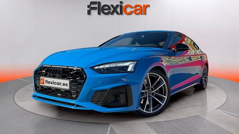 Usado Audi A5 Sportback Advanced 286 CV (210 kW) 2020 Azul Utilitario