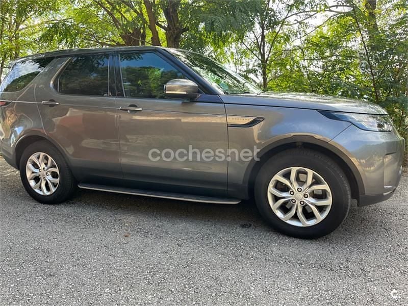 Gris / plata Usado 2017 Land Rover Discovery 5 HSE SUV | 22.100 € (Precio justo) - Imagen 1/4