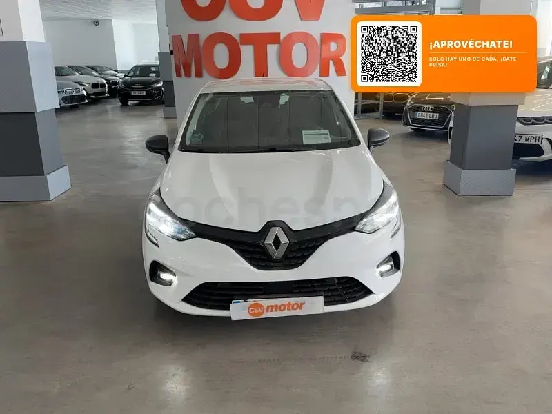 Usado Renault Clio V Business 100 CV (73 kW) 2022 Blanco Berlina