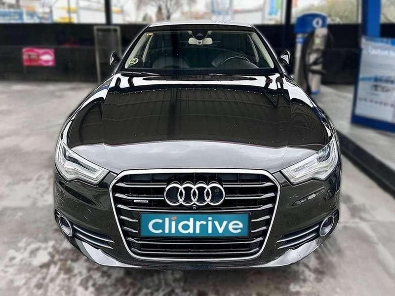 Usado Audi A6 Premium 320 CV (235 kW) 2013 Negro Berlina