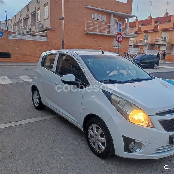 Usado Chevrolet Spark LS 68 CV (50 kW) 2012 Blanco Utilitario