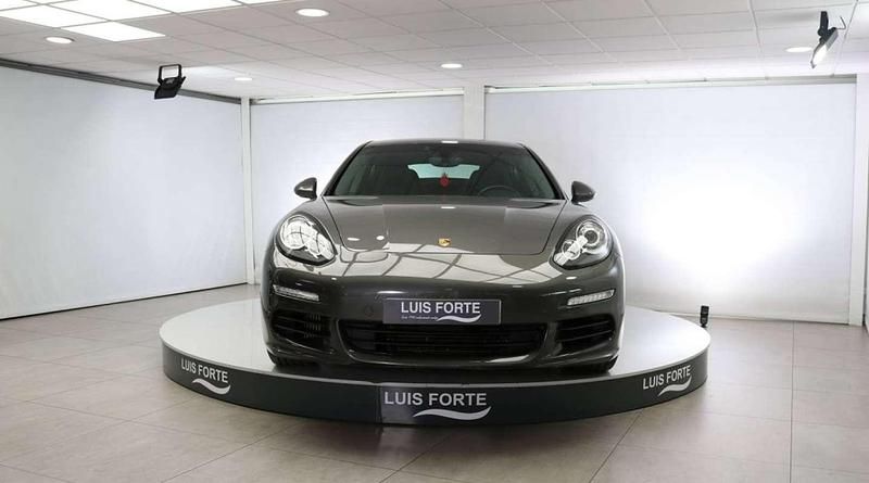 Usado Porsche Panamera 300 CV (220 kW) 2014 Marrón Utilitario