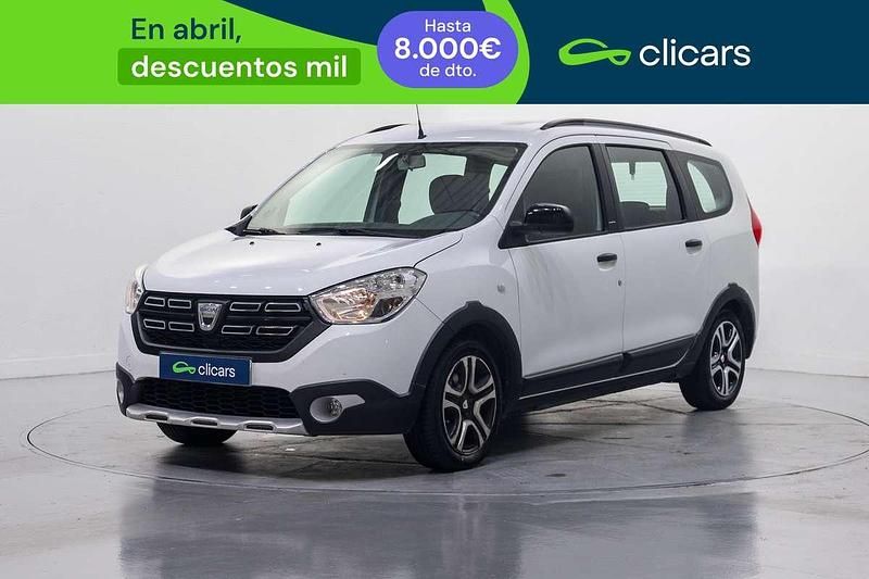 Brugt Dacia Lodgy 110 HK (80 kW) 2018 Hvid MPV