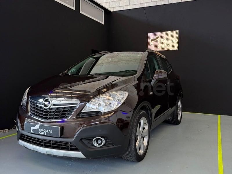 Usado Opel Mokka Selective 130 CV (95 kW) 2014 Negro SUV