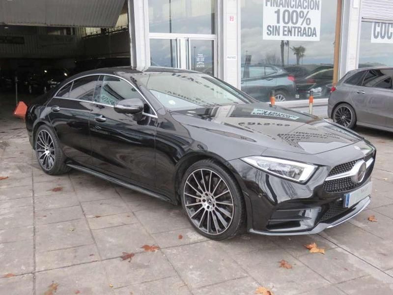 Negro Usado 2020 Mercedes CLS400 Coupe | 46.990 € (Precio justo) - Imagen 1/4