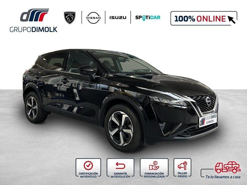 Usado Nissan Qashqai N-Connecta 140 CV (102 kW) 2024 Negro SUV