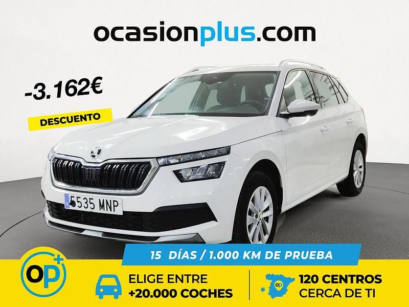 Blanco Usado 2024 Skoda Kamiq Ambition SUV | 18.510 € (Precio justo) - Imagen 1/4