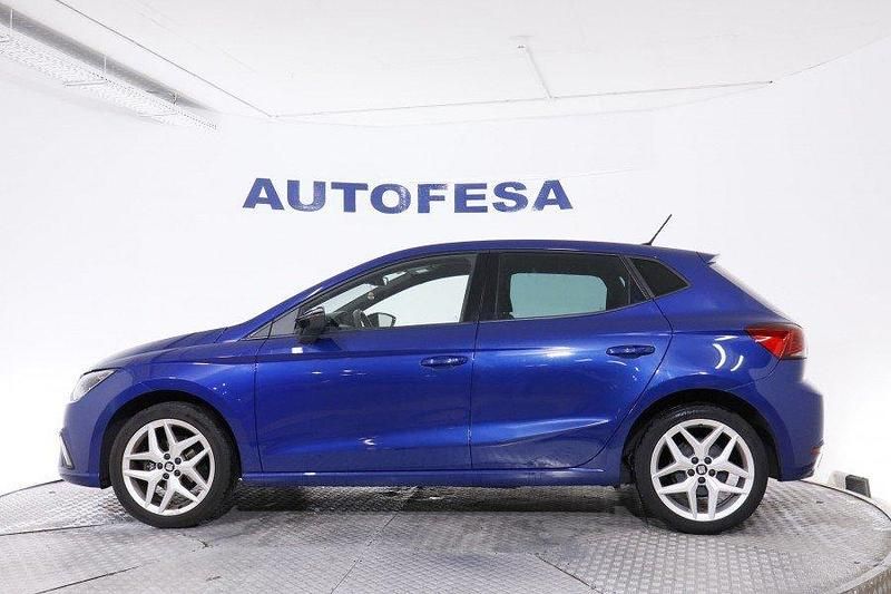 Usado Seat Ibiza FR 90 HP (66 kW) 2020 Azul Citadino