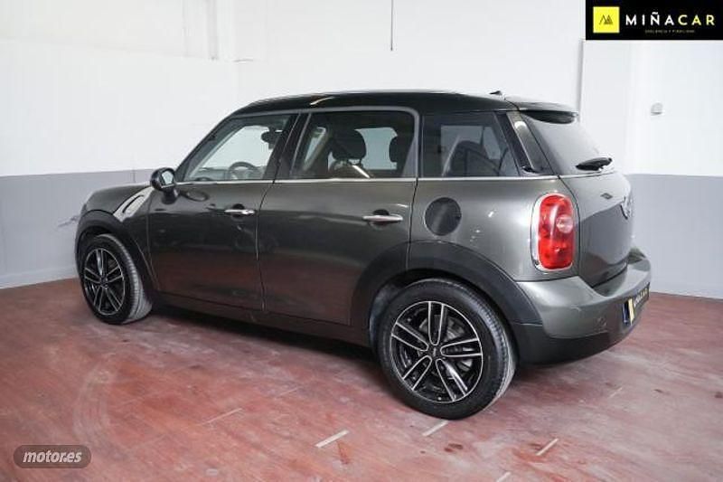 Usado Mini Cooper D Countryman 111 CV (81 kW) 2012 Gris SUV