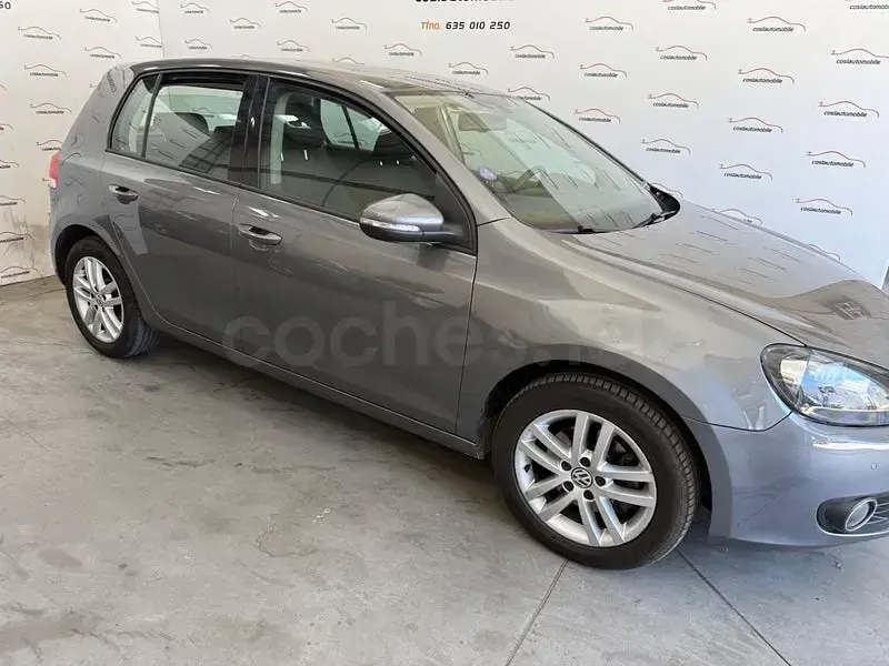 Usado VW Golf VI Advance 122 CV (89 kW) 2010 Gris / plata Utilitario