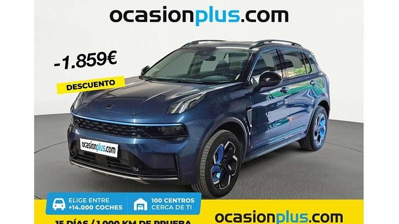 Negro Usado 2021 Lynk & Co 01 SUV | 18.591 € (Precio justo) - Imagen 1/4
