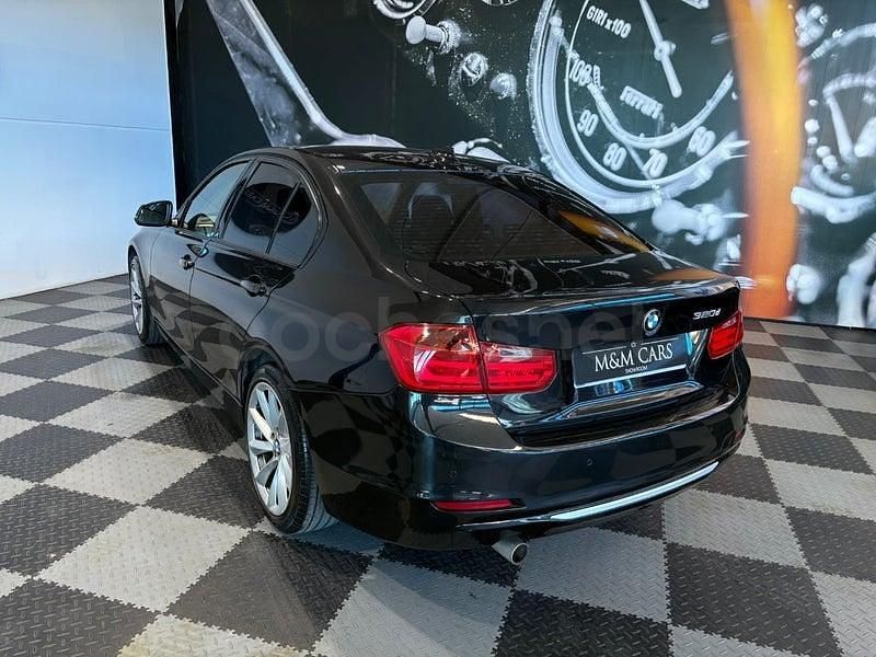 Usado BMW 318 143 CV (105 kW) 2012 Negro Berlina