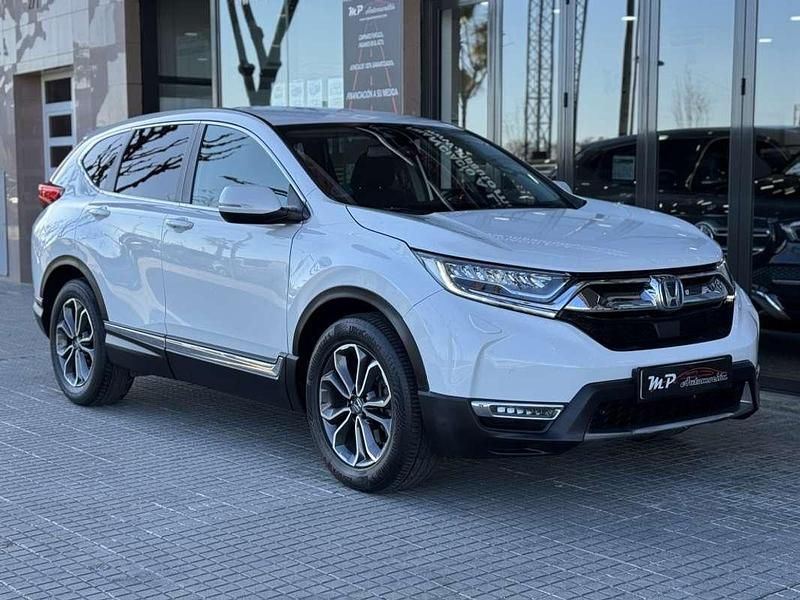 Usado Honda CR-V Elegance 184 CV (135 kW) 2021 Blanco SUV