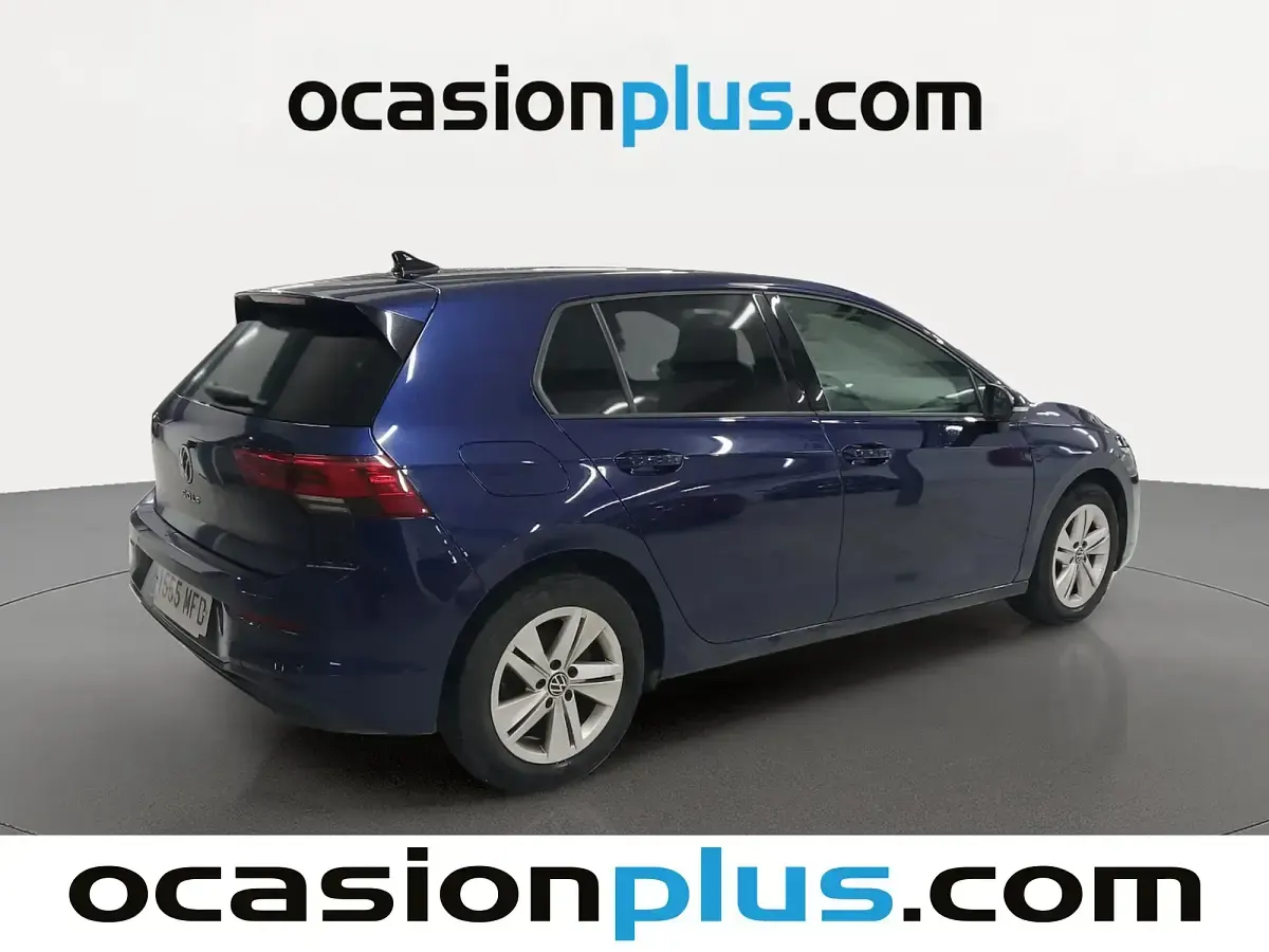 Usado VW Golf VIII Life 150 CV (110 kW) 2023 Azul