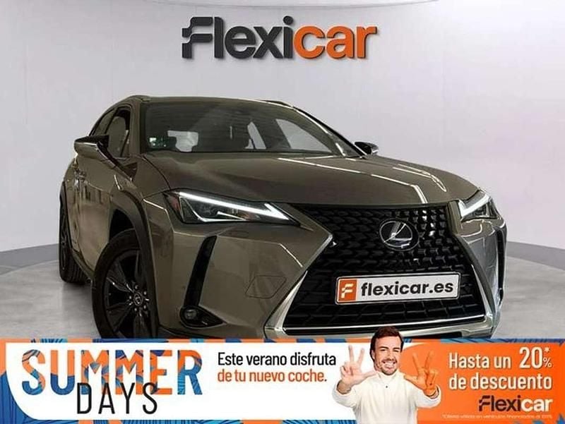 Gris Usado 2020 Lexus UX 250h Business Edition SUV | 22.470 € (Buen precio) - Imagen 1/4