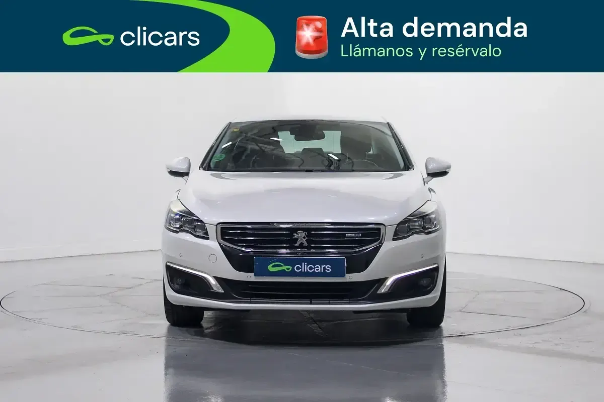 Occasion Peugeot 508 Allure 120 ch (88 kW) 2016 Blanc Berline
