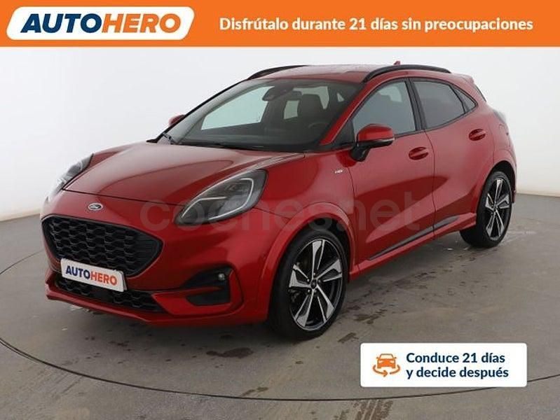 Rojo Usado 2022 Ford Puma ST-Line X SUV | 20.899 € (Precio justo) - Imagen 1/3