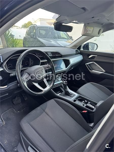 Usado Audi Q3 150 CV (110 kW) 2021 Azul SUV