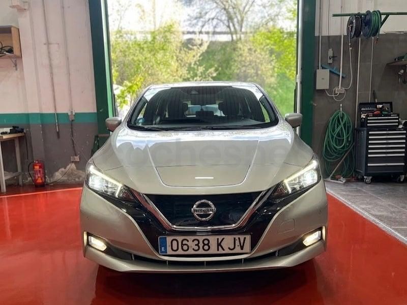 Usado Nissan Leaf N-Connecta 2018 Eléctrico Utilitario