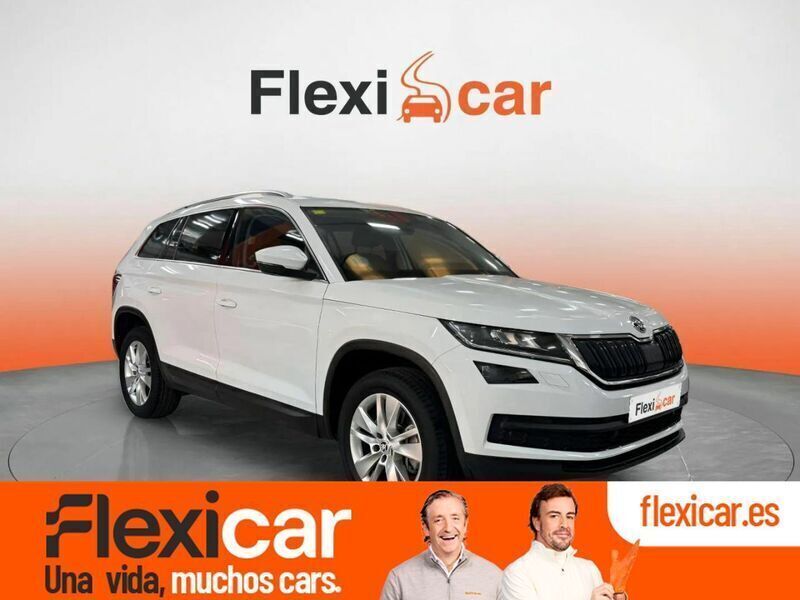 Blanco Usado 2018 Skoda Kodiaq SportLine SUV | 27.690 € (Un poco caro) - Imagen 1/4