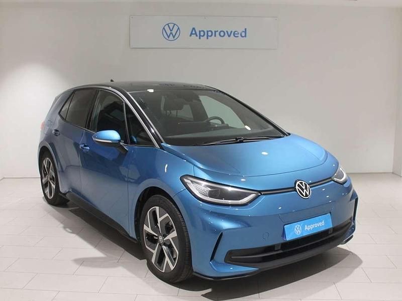 Usado VW ID.3 Pro 150 kW (204 CV) 2023 Azul Utilitario