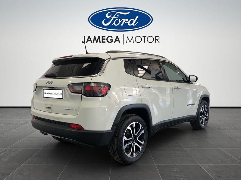 Usado Jeep Compass 80th Anniversary 130 CV (95 kW) 2021 Blanco SUV