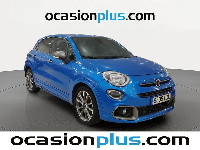 Usado Fiat 500X Sport 120 CV (88 kW) 2022 Azul SUV