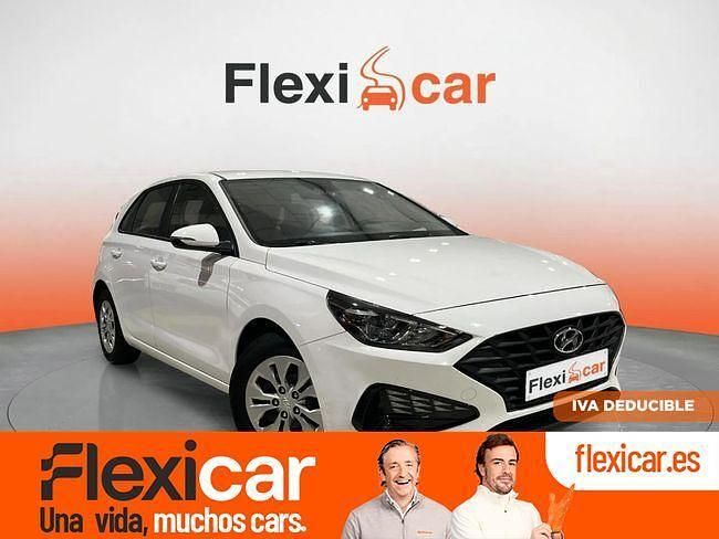 Usado Hyundai i30 120 CV (88 kW) 2022 Blanco Utilitario