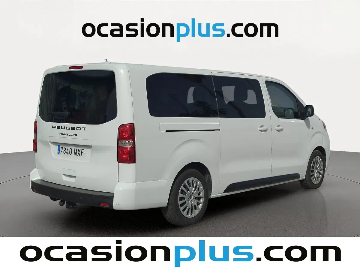 Usado Peugeot Traveller Business-Line 180 CV (132 kW) 2024 Blanco Monovolumen