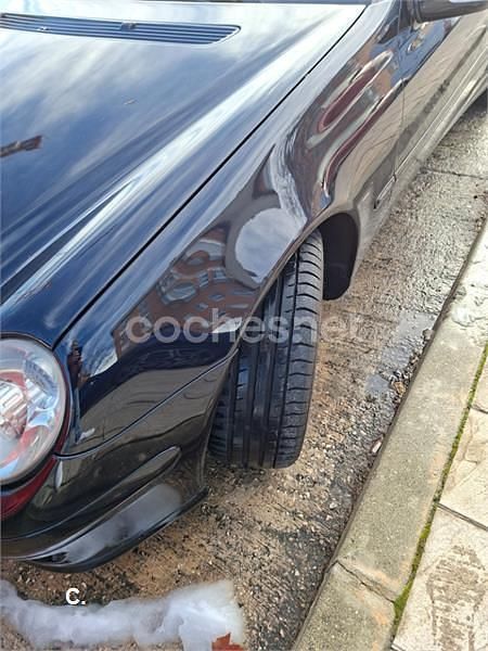Usado Mercedes C180 Sport Edition 143 CV (105 kW) 2005 Azul Berlina
