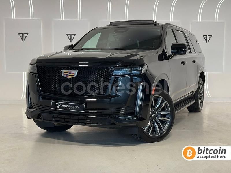 Negro Usado 2022 Cadillac Escalade SUV | 175.900 € - Imagen 1/4
