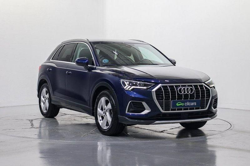 Usado Audi Q3 Advanced 150 CV (110 kW) 2022 Azul SUV