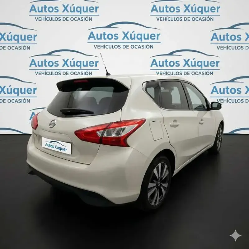 Usado Nissan Pulsar Tekna 116 CV (85 kW) 2015 Blanco Utilitario