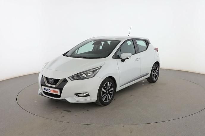 Blanco Usado 2017 Nissan Micra Acenta Utilitario | 9799 € (Precio justo) - Imagen 1/3