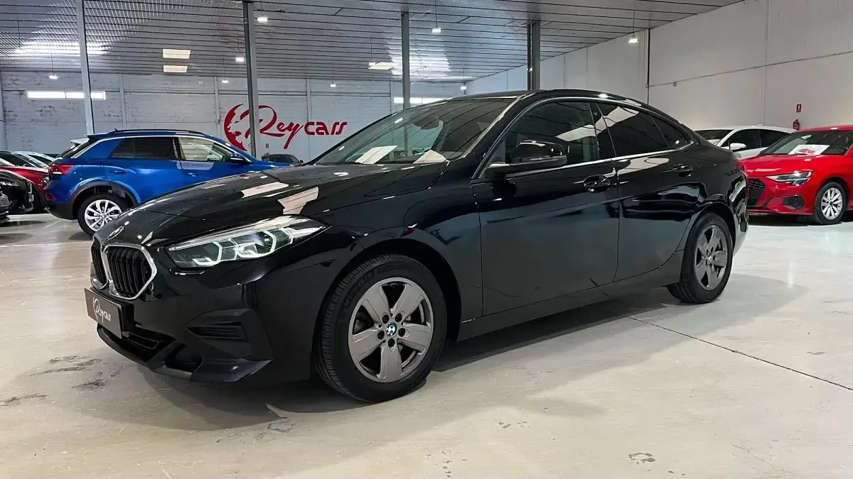 Usado BMW 218 Gran Coupé 150 CV (110 kW) 2022 Negro Coupe