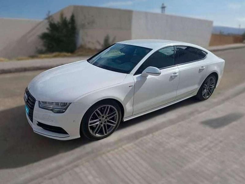 Usado Audi A7 Sportback Premium 218 CV (160 kW) 2014 Blanco Utilitario