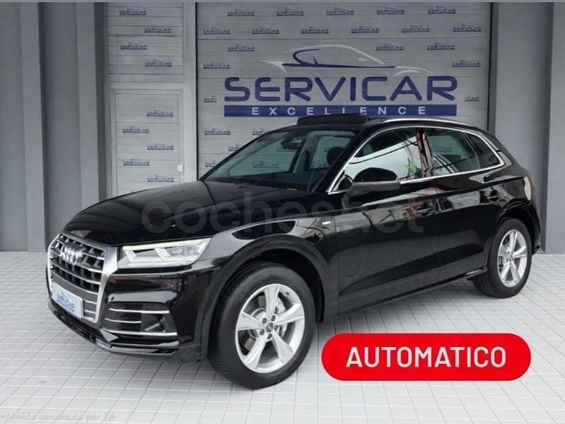 Usado Audi Q5 245 CV (180 kW) 2019 Negro SUV