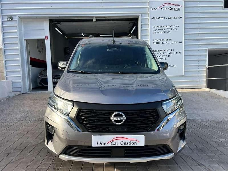 Usado Nissan Townstar N-Connecta 131 CV (96 kW) 2023 Gris Familiar