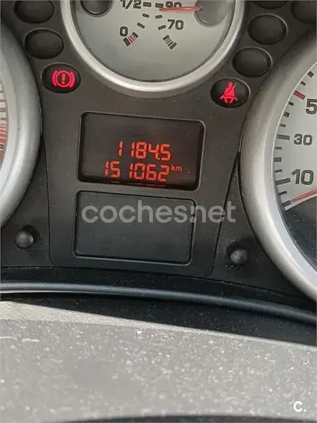 Usado Peugeot 207 95 CV (69 kW) 2007 Gris / plata Berlina