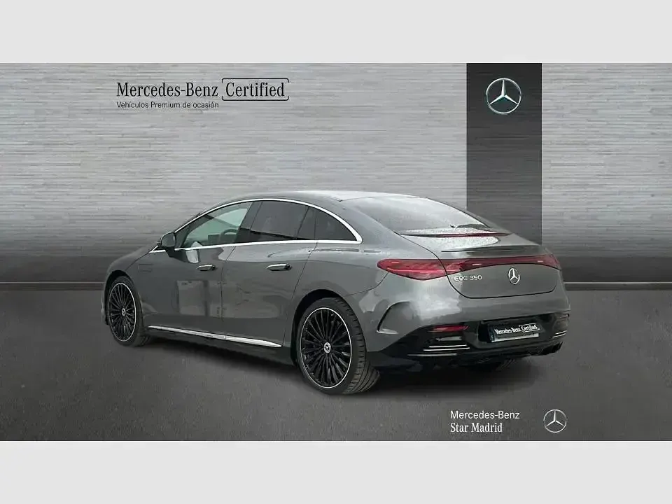 Käytetty Mercedes EQE350 214 kW (292 HP) 2024 Harmaa Sedan