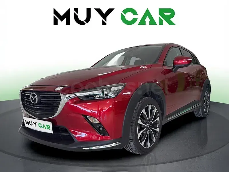 Begagnad Mazda CX-3 121 HK (88 kW) 2020 Röd SUV