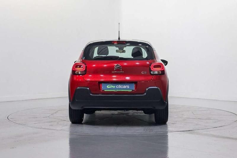Usado Citroën C3 PureTech 110 CV (80 kW) 2022 Rojo Utilitario