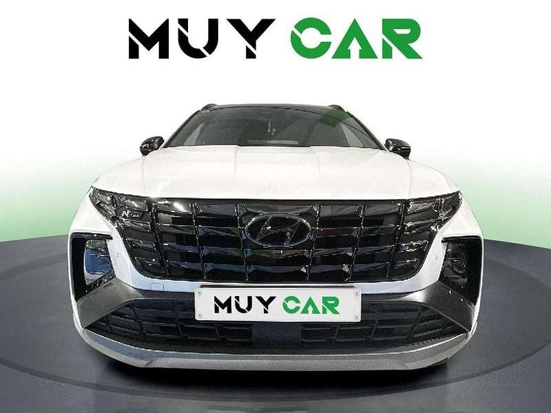 Usado Hyundai Tucson N Line 136 CV (100 kW) 2022 Blanco SUV