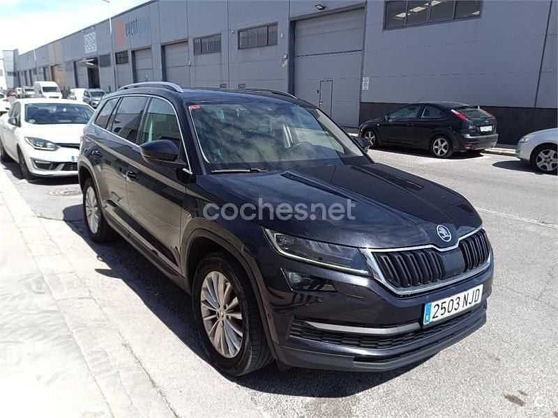 Używany Skoda Kodiaq Style 190 KM (139 kW) 2018 Czarny SUV