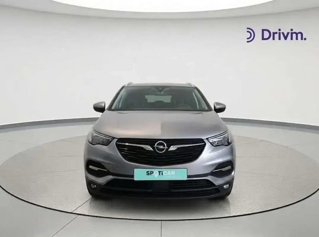 Usado Opel Grandland X Selective 131 CV (96 kW) 2019 Gris SUV