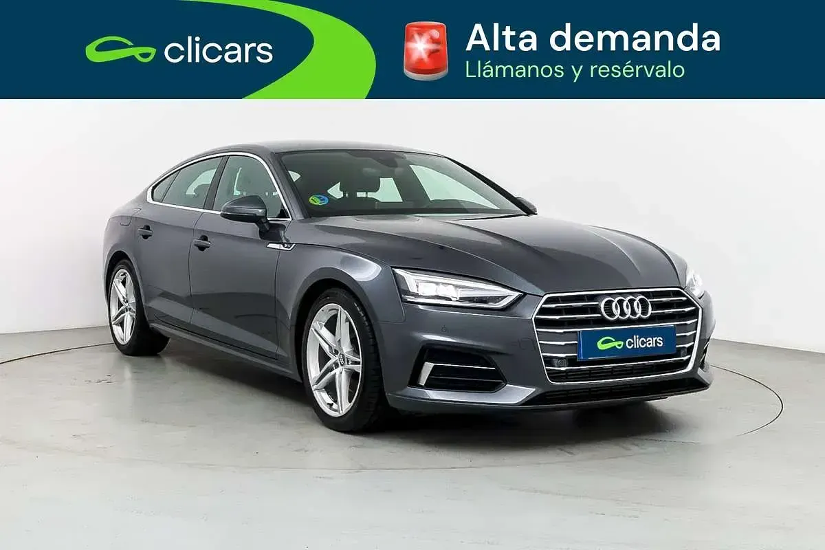Occasion Audi A5 Sportback 150 PK (110 kW) 2019 Grijs Hatchback