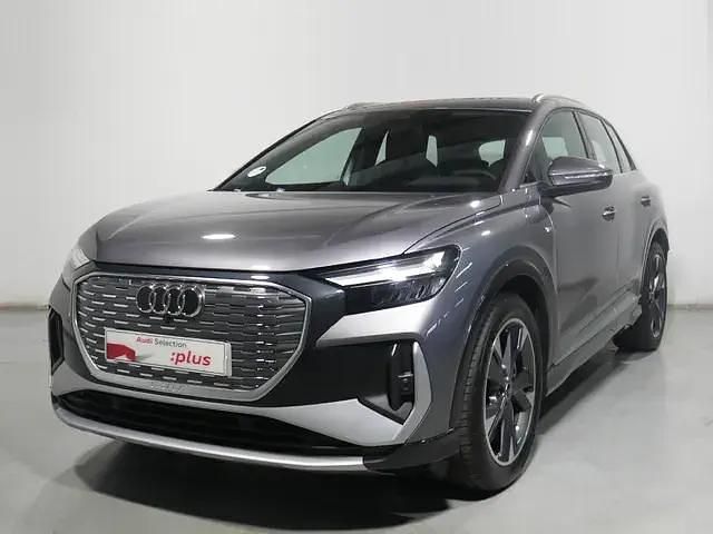 Usado Audi Q4 e-tron 210 kW (286 HP) 2025 Cinzento SUV