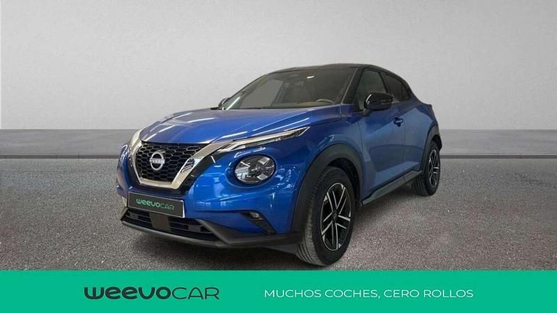 Usado Nissan Juke N-Connecta 114 CV (83 kW) 2024 Azul SUV