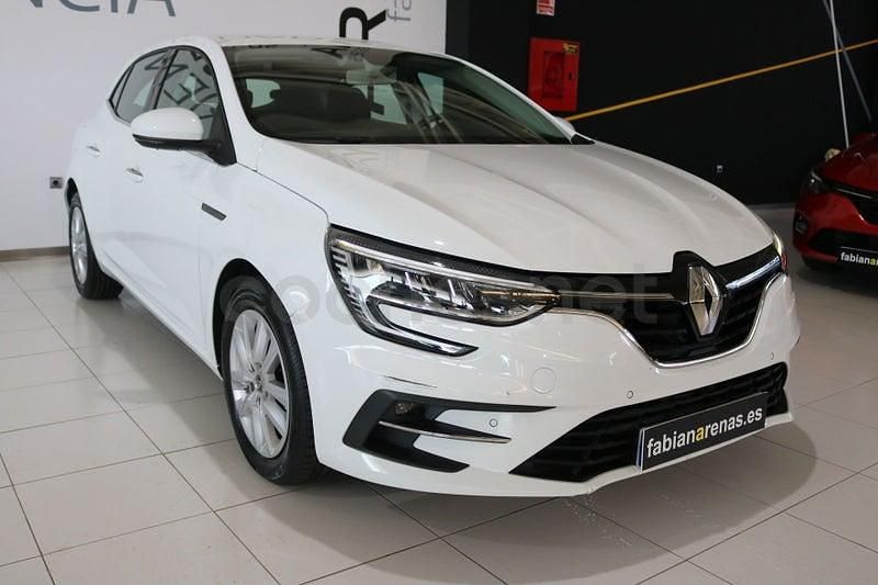 Usado Renault Mégane IV Intens 116 CV (85 kW) 2022 Blanco Berlina