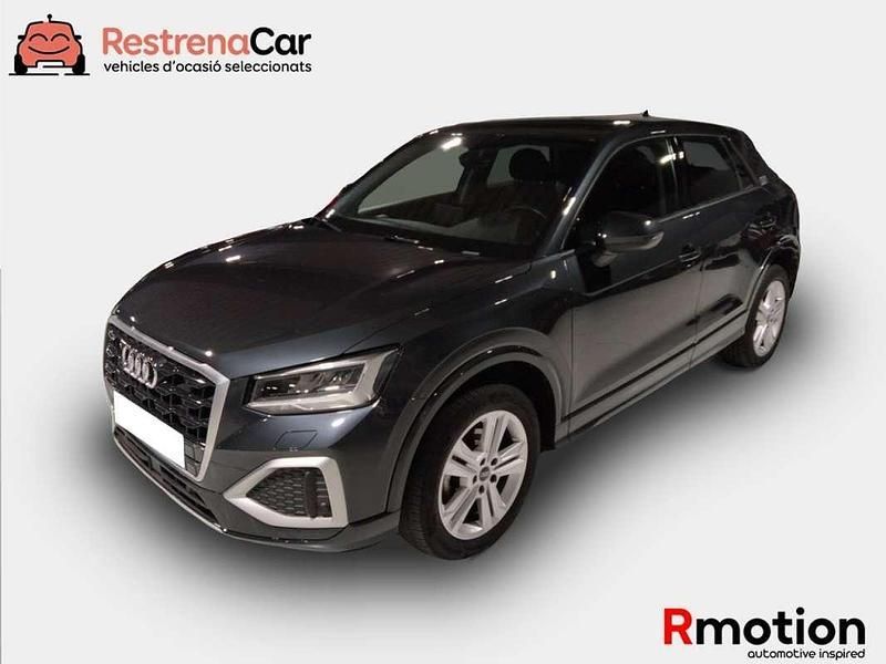 Gris Usado 2021 Audi Q2 Advanced Plus SUV | 24.200 € (Precio justo) - Imagen 1/4